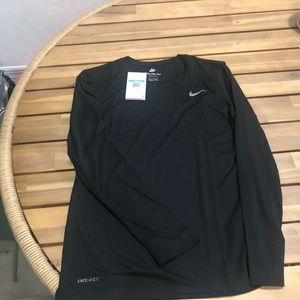 Nike long sleeve tee! Dry fit. New with tags!
